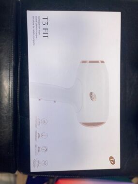T3 White with Rose Gold Accents Hair Dryer